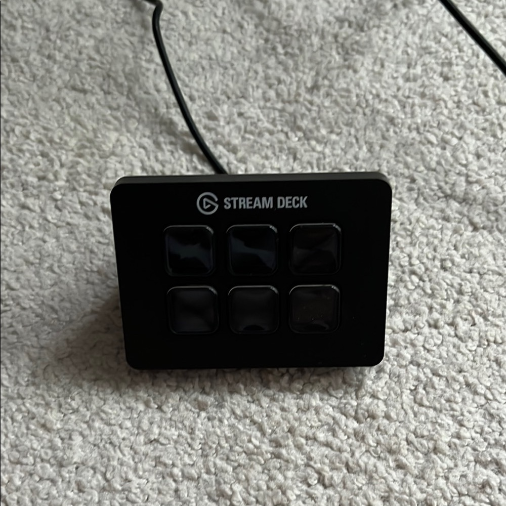 Stream Deck Mini - Black